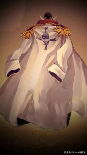 海贼王白胡子帅气壁纸:最强男人的愤怒,会让整个世界