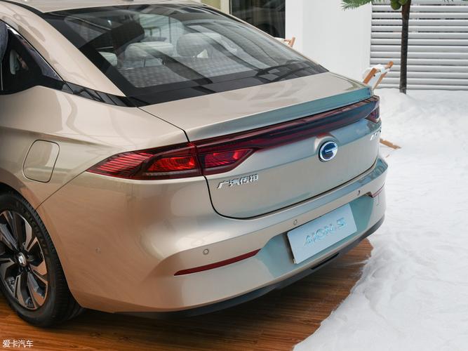 2019款传祺aion s魅630 max