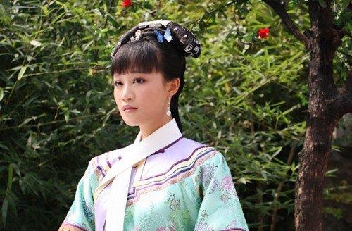 蓝盈莹在《甄嬛传》饰演浣碧