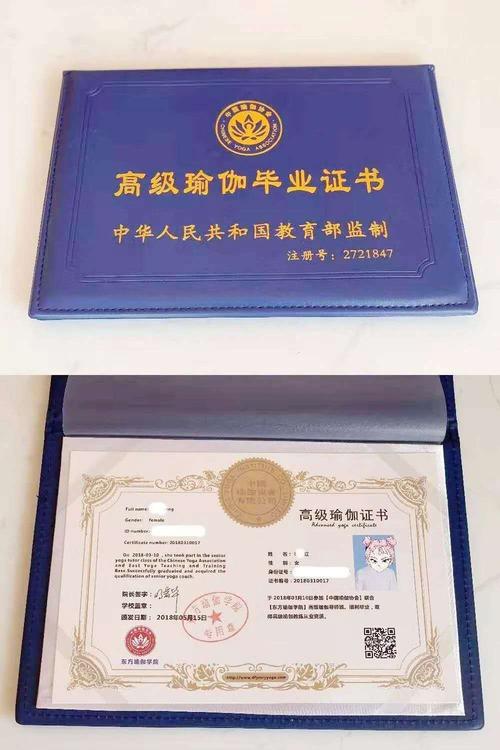 瑜伽教练证分几个等级?