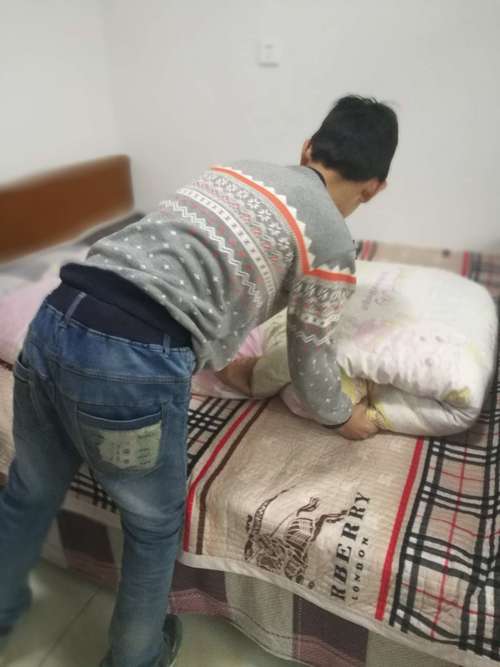 收拾屋子加复习