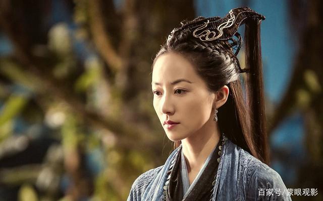 古装美女韩雪早期白骨精的造型我也是无力吐槽
