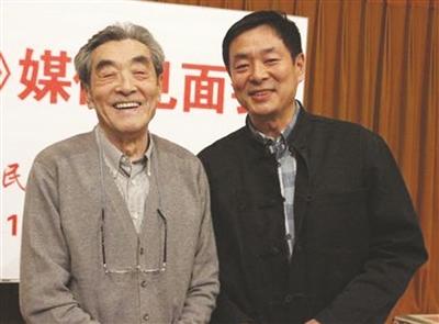 濮存昕之父苏民去世 祖籍南京,父子档薪火相传堪称佳话