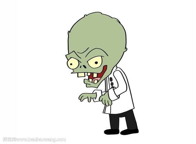 僵王博士怎么画