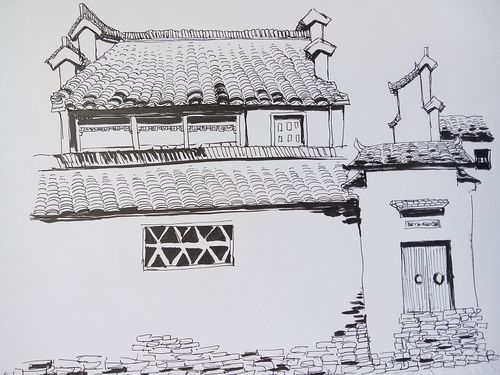 原创作品:宏村一游