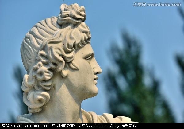 古希腊雕塑头像