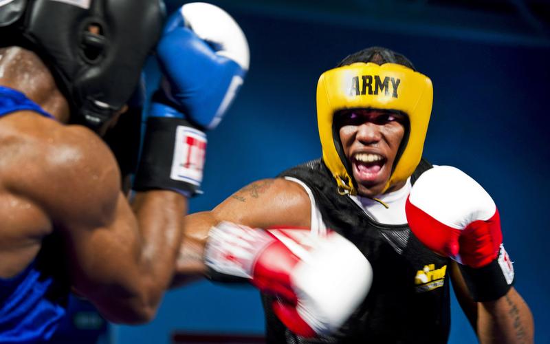 拳击比赛格斗图片-体育壁纸-高清体育图片-第10图