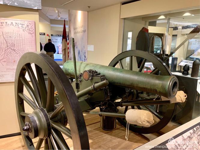 行摄美国:肯尼索,南北战争的重要见证地