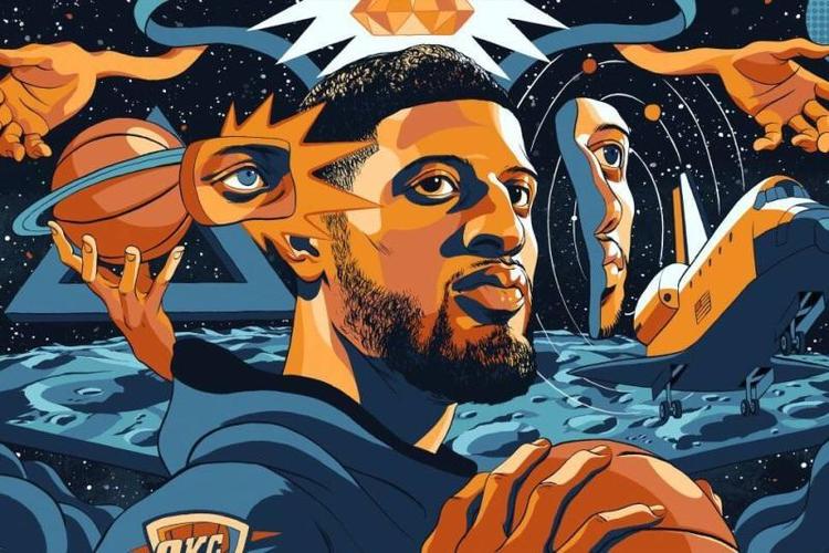 nike paul george pg(1——5)分享