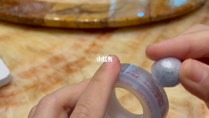 我也来一个胶布球视频_胶布球球_兴趣爱好_手工