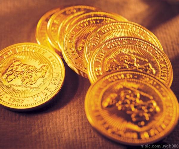 金条金币图片
