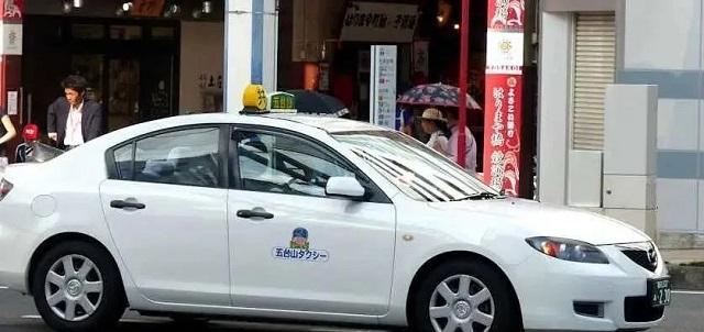 日本出租车费用为什么贵