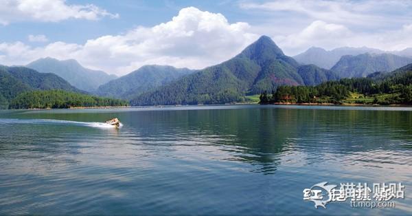 走进清流九龙湖--狐狸洞(组图)