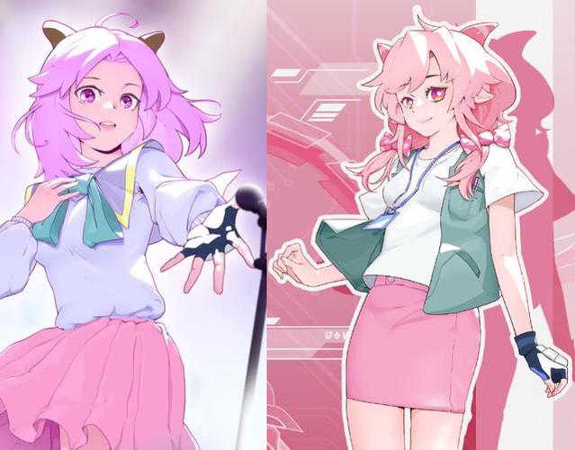 为庆生发绝美拟人照,细节刻画有亮点,暖羊羊和蕉太狼cp感太浓了