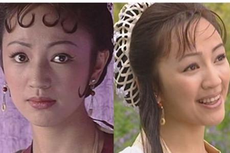 【图】罗海琼版《封神榜》 清纯版妲己雷人"泡面"发型