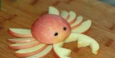 [转载]水果蔬菜创意篇,可以放在自然角哦