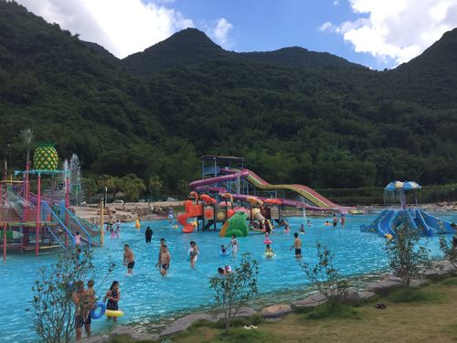 【翁源县冷泉滩 清远金龟温泉】2019猪年7月29～30日
