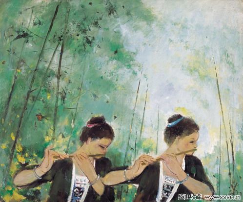 北京荣宝新春拍卖西画专题精品赏析(图)