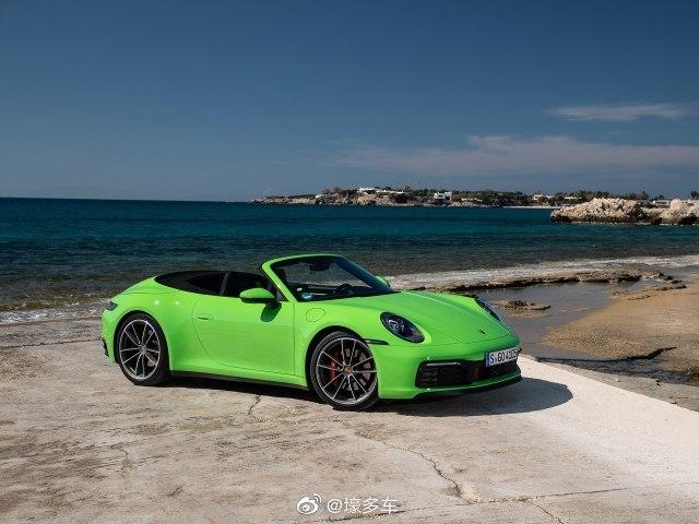 保时捷911 carrera s cabriolet
