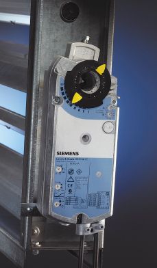 衡水市西门子风阀执行器geb系列