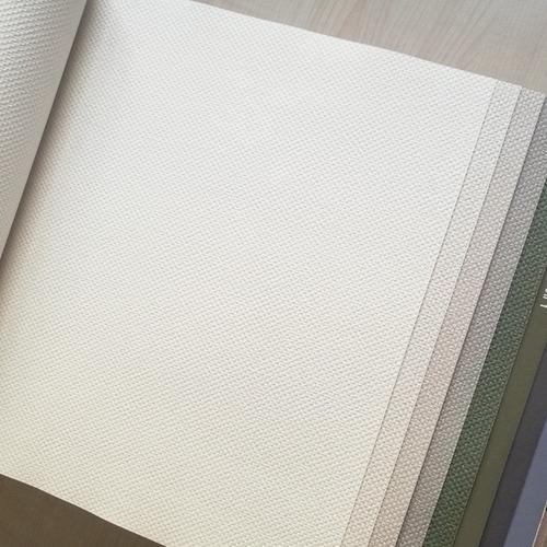 [甜蜜蜜韩国壁纸墙纸店] 米白布纹素色百搭客厅 471 平米 16.