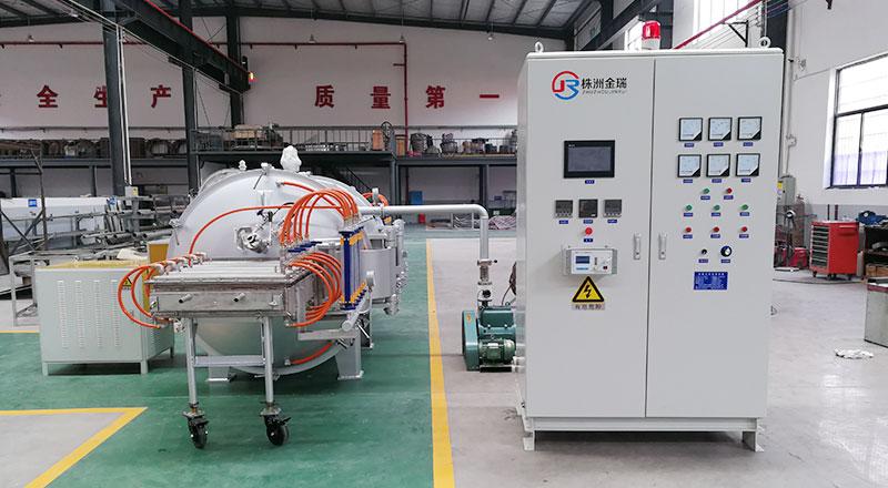 连续式石墨化炉