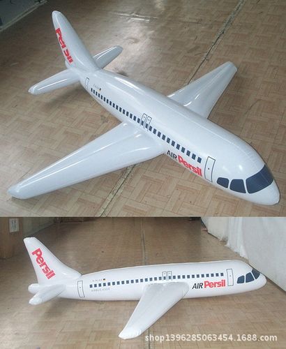 充气飞机 充气客机 充气卡通飞机 充气仿真飞机