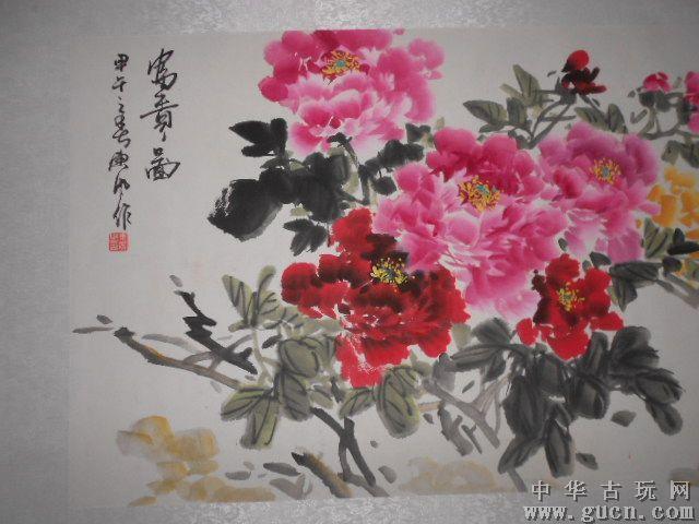 王东风先生的国画