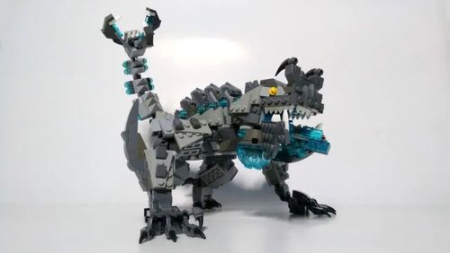 用乐高还原"环太平洋"中的机甲【积木看世界】