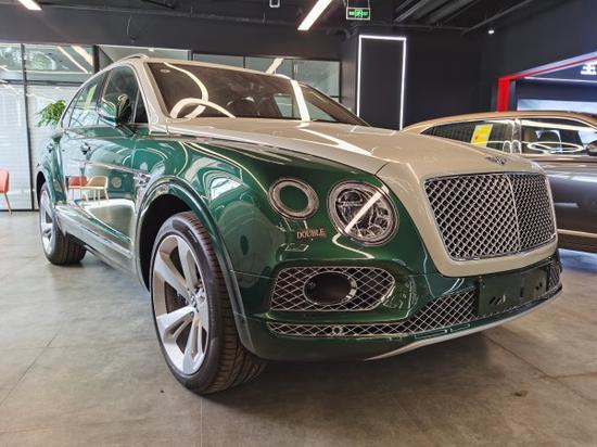 20款宾利添越保持奢华风格精英梦想座驾