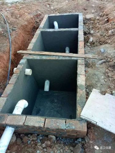 农村三格化粪池怎么建?几张图让你一目了然