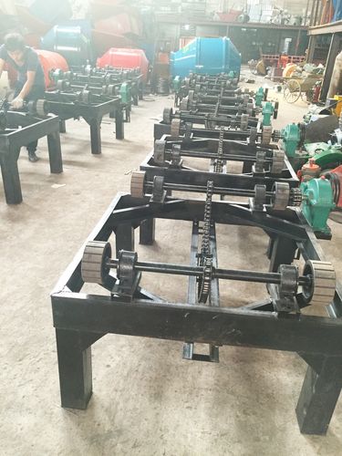 大型混凝土搅拌机链条式砂浆水泥搅拌机移动式滚筒混凝土搅拌机