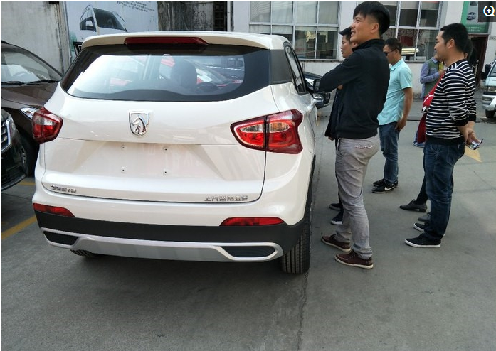 宝骏510在车身尺寸方面没有多大优势被定位为小型suv