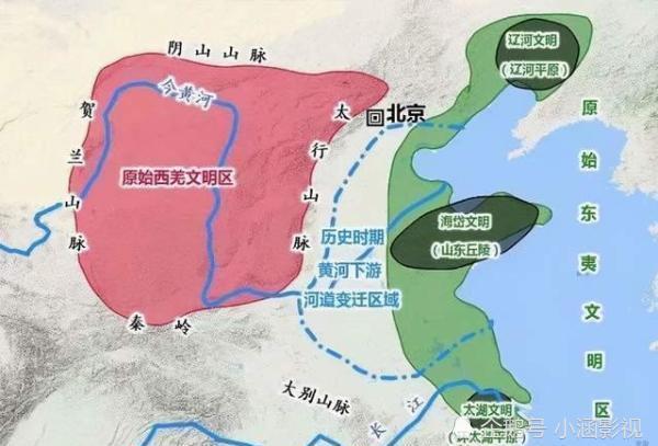 周朝和商朝的恩怨竟是中国几千年两大民族斗争融合的缩影