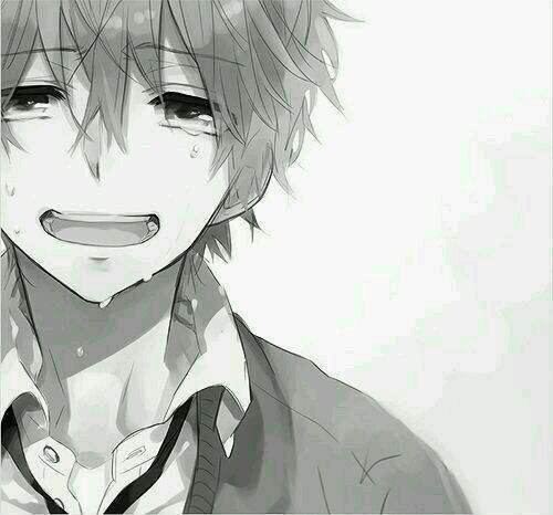 求笑着哭的二次元女生还有又萌萌哒又帅滴二次元 男生