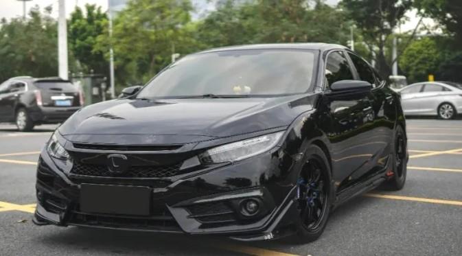 黑武士的思域感觉怎么样?