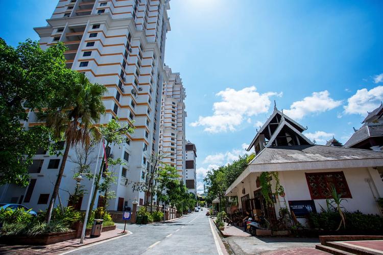 西双版纳高层观景套房(告庄景区内免费接机)