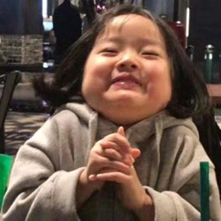 卖萌搞怪小女孩头像