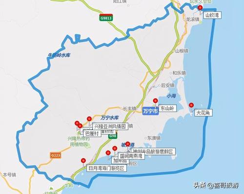 海南万宁十大景区是哪些自驾游玩如何安排行程