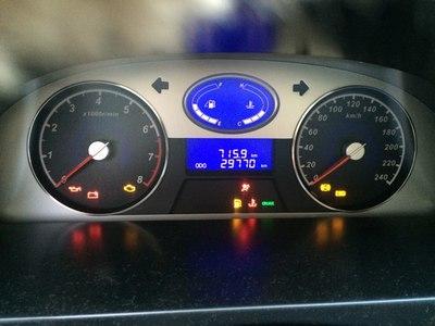 【图】高温预警灯亮了_帝豪论坛_汽车之家论坛