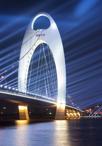 猎德大桥,摄影-回车图片