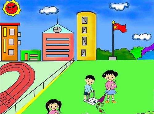 准格尔旗民族幼儿园乌都班幼小衔接活动——我心目中的小学