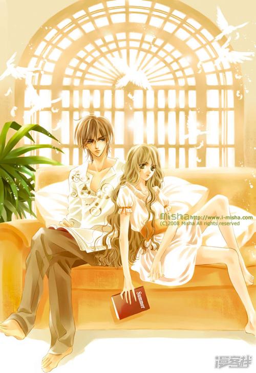 泡沫之夏漫画 精美彩图 - 漫客栈