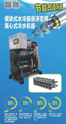 克莱门特磁悬浮离心式冷水机组入驻龙岗医院