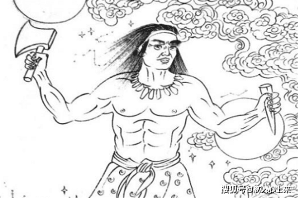 原创盘古大帝和元始天尊有何关系?民间称他们是同一人,这个说法对吗