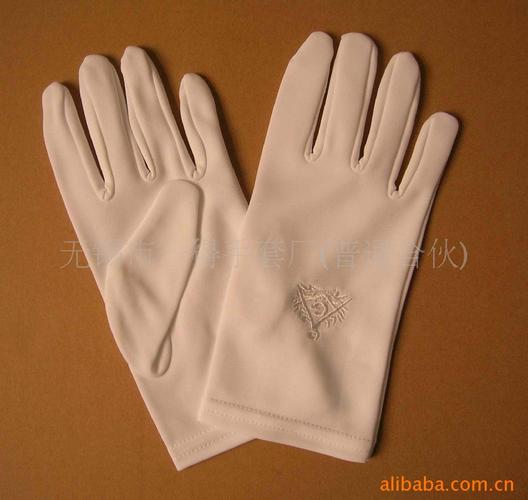 厂家批发直销 欧美热款 礼仪仪仗队乐队专用 阅兵手套