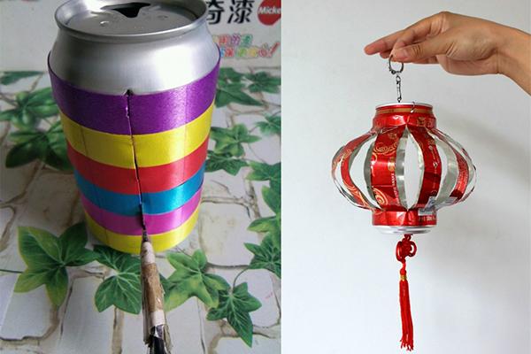 幼儿园易拉罐手工制作没想到废旧易拉罐还能这样玩