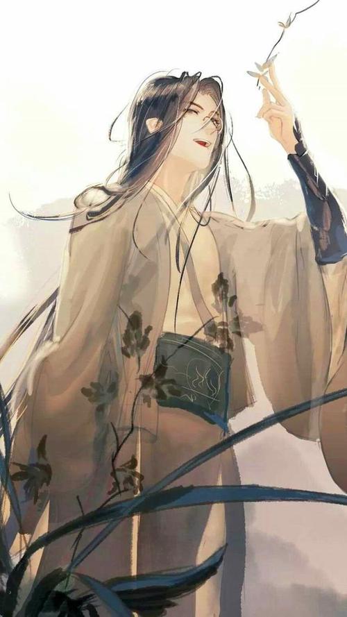 二次元古风美男系列精美插画图集!君子坦荡荡,公子世