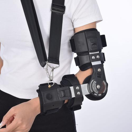 康兴达肘关节120固定支具肘关节训练手臂前臂吊带固定护具