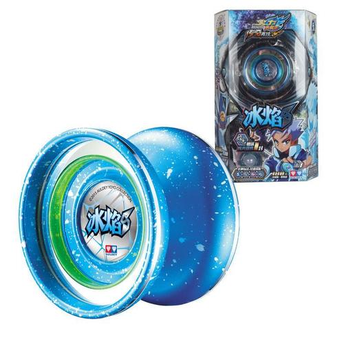 自营超级新品 auldey 奥迪双钻 火力5 高级金属悠悠球 冰焰s 676101a